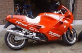 1987 Ducati 750 Paso photo